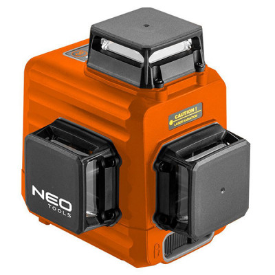 Nivela laser 3D autonivelanta, 15m, suport magnetic NEO TOOLS 75-104 HardWork ToolsRange foto