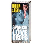 Picaturi Afrodisiace Spanish Love Drops Unisex 15 ml