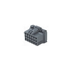Conector auto, MCP 2.8, 18 pini, TE Connectivity - 8-968974-1