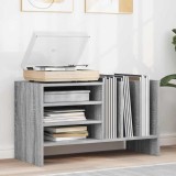 vidaXL Dulap pentru discuri de vinil Gri Sonoma 78,5 x 35 x 45 cm 891077