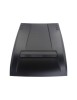 Ornament capota negru mat Ford Ranger T9 2022+