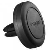 Suport Auto Magnetic Spigen Q11 Universal Negru pentru Telefon, Montare pe Grila Ventilatie, Policarbonat