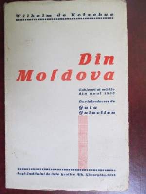 Din Moldova-Wilhelm de Kotzebue foto