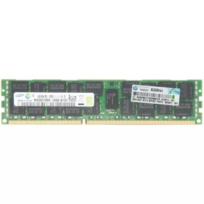 Memorie Server HP 16GB (1x16GB) Dual Rank x4 PC3-12800R (DDR3-1600) Registered CAS-11- 672612-081, 684031-001 foto