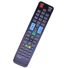 Telecomanda pentru Samsung LCD AA59-00465A, neagra compatibila cu telecomanda originala