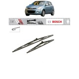 Cumpara ieftin Set 2 stergatoare HYUNDAI i20 I (PB, PBT) din 2008-2015, Tip Clasic Standard, Bosch Twin