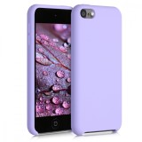 Husa pentru Apple iPod Touch 6th/iPod Touch 7th, Kwmobile, Mov, Silicon, 50528.108