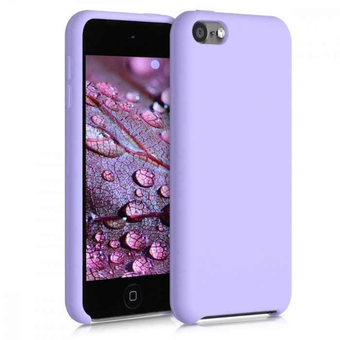 Husa pentru Apple iPod Touch 6th/iPod Touch 7th, Kwmobile, Mov, Silicon, 50528.108