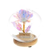 Decoratiune cu trandafir si Led