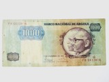 Angola 1000 Kwanzas 1987,bancnota din imagini la cel mai mic pret