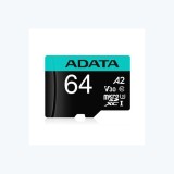 Card de Memorie MicroSD Adata 64GB, Adaptor SD, Class 10 SafetyGuard Surveillance