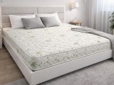 Saltea cu arcuri Somnia Aloe Vera 90x200, inaltime 20 cm, ortopedica, husa matlasata, doua fete, duritate medie Relax KipRoom