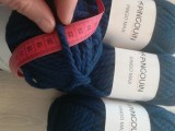 4 Bobine de Fir Pingo Max Culoare Bleumarin