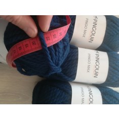 4 Bobine de Fir Pingo Max Culoare Bleumarin