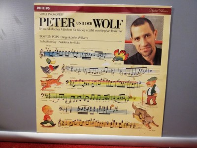 Prokofieff/Tschaikowsky &amp;ndash; Peter &amp;amp; The Wolf.... (1984/Philips/RFG) - VINIL/ca Nou foto