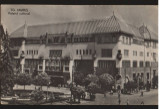 CPIB 21155 CARTE POSTALA - TARGU MURES, PALATUL CULTURAL, RPR, Circulata, Fotografie