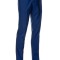 Pantaloni barbati slim albastru PT006