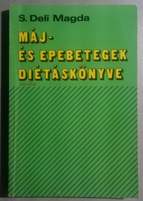Maj- es epebetegek dietaskonyve - S. Deli Magda foto