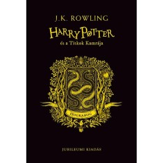 Harry Potter &eacute;s a Titkok Kamr&aacute;ja - Hugrabugos kiad&aacute;s - J. K. Rowling