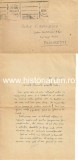 NI1185 Constantin Turcu, Iași, scrisoare olografă către preot Constantin Bobulescu, 1956