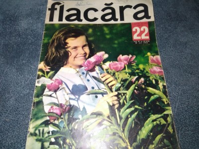 REVISTA FLACARA NR 22 1966 foto