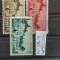 TS21 - Timbre serie Spania 1955 Mi312-314 Guinea Espaniola