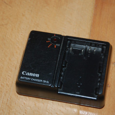 Incarcator aparat foto CANON DS8101 8.4V 1.2A batery charger CB-5L - original