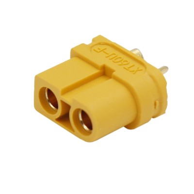 Conector 2P XT30 mama 15A 500V foto