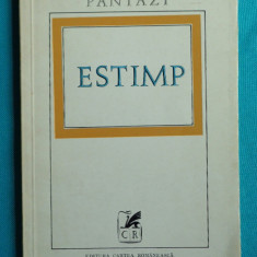 Valeriu Pantazi – Estimp ( volum debut )