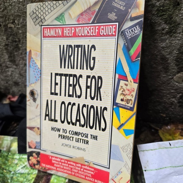 Writing letters for all occasions - Joyce Robins