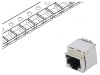 Soclu RJ45 Cat5 Ecranat 8p8c SMT Vertical, ENCITECH