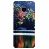 Husa silicon pentru Samsung S9, Lake Minnewaska Autumn
