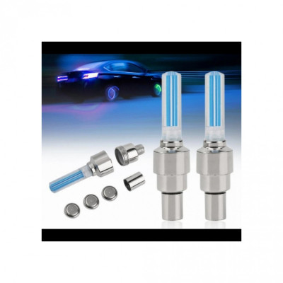 Capacele valve LED Cod: QMZ-03 - Albastru foto
