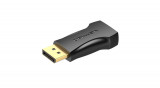 Vention HDMI adapter, Anya HDMI - Apa Display Port, 4K@30Hz, (fekete)