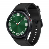 Cumpara ieftin Smartwatch Samsung Watch 6 Classic SM-R960, ecran AMOLED 1.47inch, 2GB RAM, 16GB Flash, Bluetooth 5.3, Carcasa Otel, 47mm, Waterproof 5ATM (Negru)