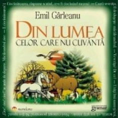 Din lumea celor care nu cuvanta - Emil Garleanu