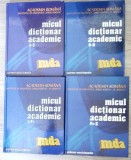 MICUL DICTIONAR ACADEMIC VOL.1-4-ACADEMIA ROMANA INSTITUTUL DE LINGVISTICA IORGU IORDAN-273845