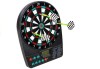 Joc de darts electronic cu display, 18 jocuri, 3 sageti, 2-8 jucatori, LeanToys, 1654