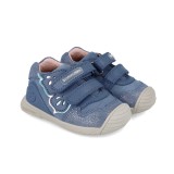 Adidasi primii pasi pentru copii biomecanics 241108, albastru (marime: 21 (12,8-13,4 cm))