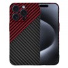 Husa pentru Apple iPhone 15 Pro, Techsuit, Carbonite FiberShell Vortex, Rosie