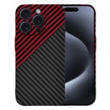 Husa pentru Apple iPhone 15 Pro, Techsuit, Carbonite FiberShell Vortex, Rosie