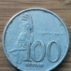 Moneda Indonezia 100 Rupiah 2000