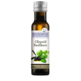 Ulei de Masline Extravirgin cu Busuioc Bio Bio Planete, 100ml, Presat la Rece