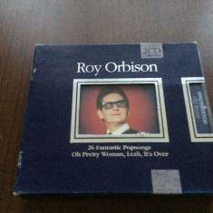 Roy Orbison 26 Fantastic Popsongs 2001 dublu disc 2 CD muzica pop rock blues VG+