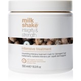 milk_shake&reg; Integrity &amp; Strength Intensive Treatment masca hidratanta pentru par deteriorat 500 ml