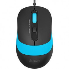 Mouse optic cu fir A4Tech FM10 1600DPI USB albastru