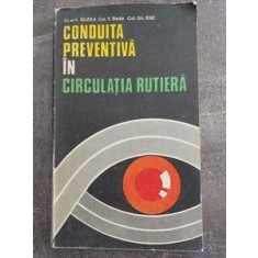 Conduita preventiva in circulatia rutiera- V. Buzea