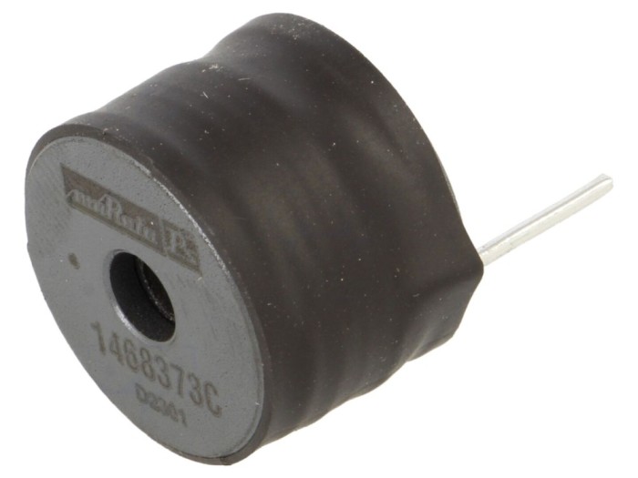 Inductor THT 68uH 7.3A vertical