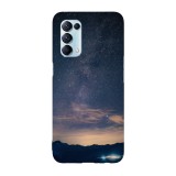 Husa compatibila cu Oppo Find X5 Lite model Mountain Village, Silicon, TPU, Viceversa, Transparent, Carcasa
