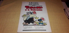 Topolino - supliment de desene animate Il Messaggero - l.italiana 30 dec.1989 foto